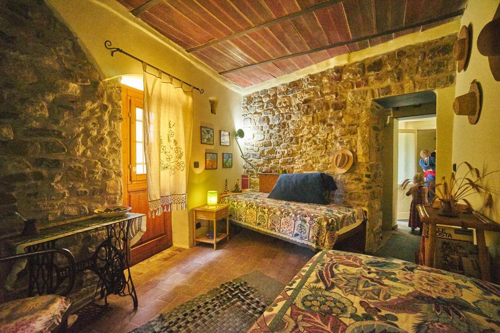 Sotto Il Castello Bed & Breakfast Trebiano Exterior photo